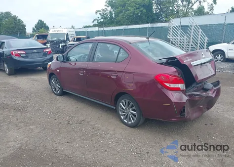 2019 Mitsubishi Mirage G4 Es/Rf z USA, uszkodzony, nr VIN ML32F3FJ3KHF12399
